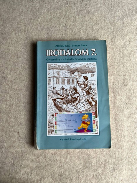 Alfldy Jen - Simon Anna : Irodalom 7