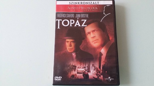 Alfred Hitchcock DVD film-Topz