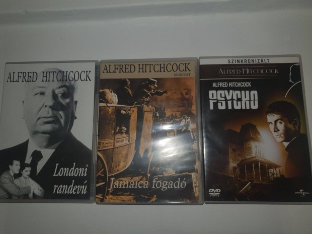 Alfred Hitchcock Kollekci 9 DVD