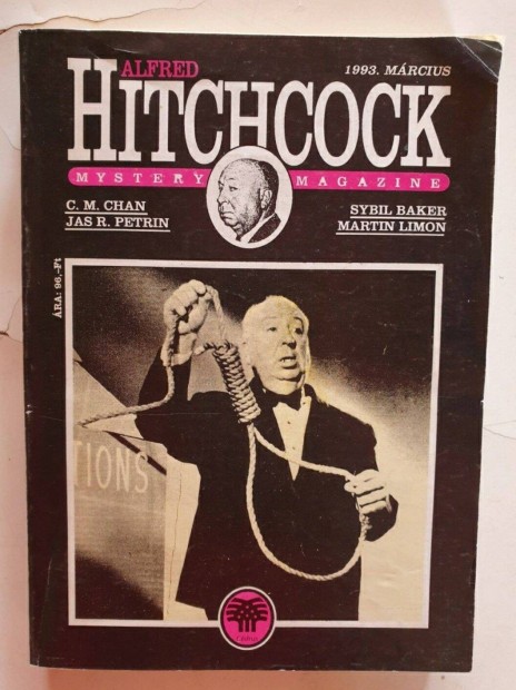 Alfred Hitchcock Mystery Magazine 1993. / 3 db ktet