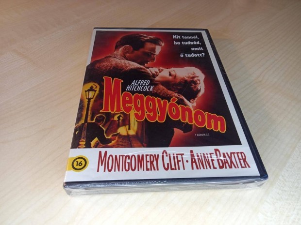 Alfred Hitchcock- Meggynom dvd (bontatlan)