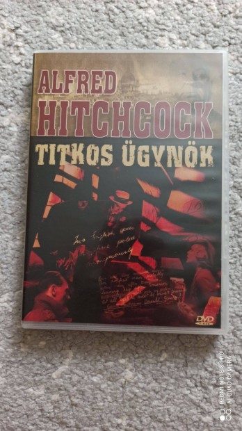 Alfred Hitchcock - Titkos gynk dvd