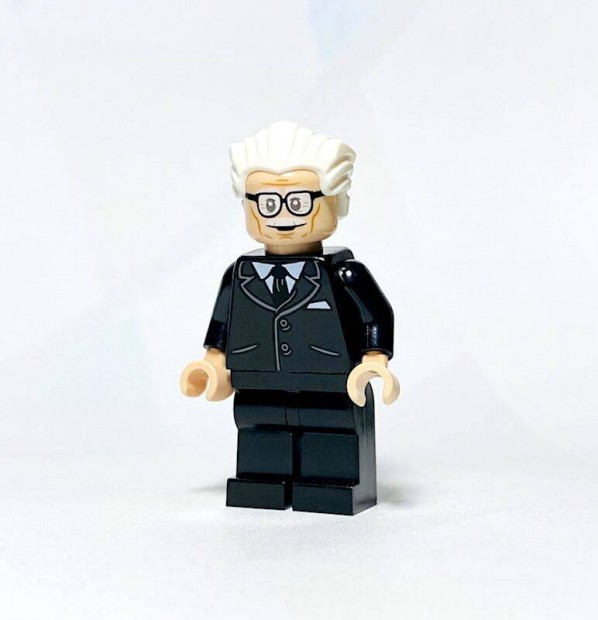 Alfred Pennyworth Eredeti LEGO minifigura - 76052 Batman - j