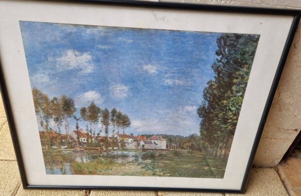 Alfred Sisley angol impresszionista fest festmnye