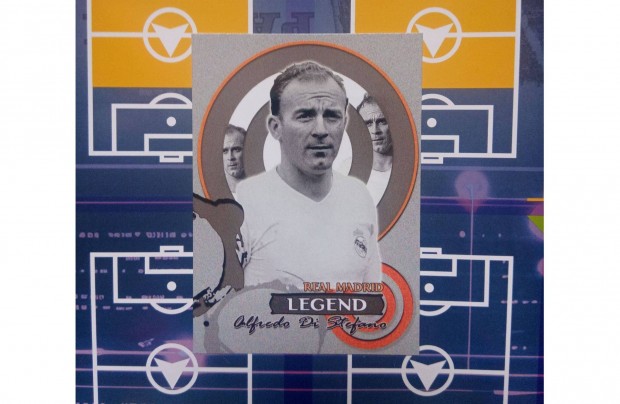 Alfredo Di Stéfano (Real Madrid) rajongói kártya