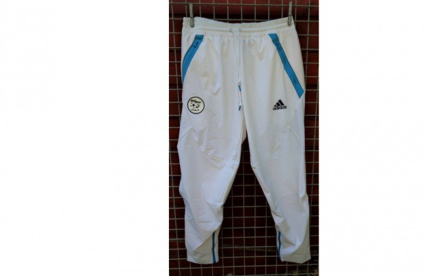 Algéria fehér eredeti adidas hosszú nadrág (L)