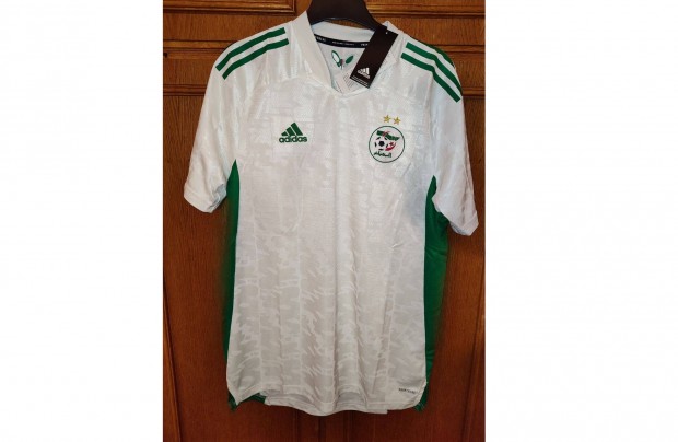 Algéria fehér eredeti adidas mez (M, L)