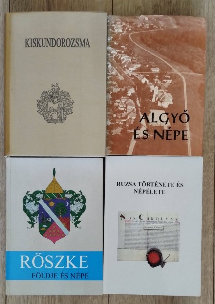 Algyő, Kiskundorozsma,Röszke,Rúzsa története
