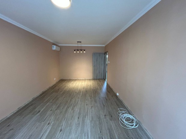 Algy�n 1. em. 54m2 fel�j�tott 2 szob�s panellak�s loggi�val elad�