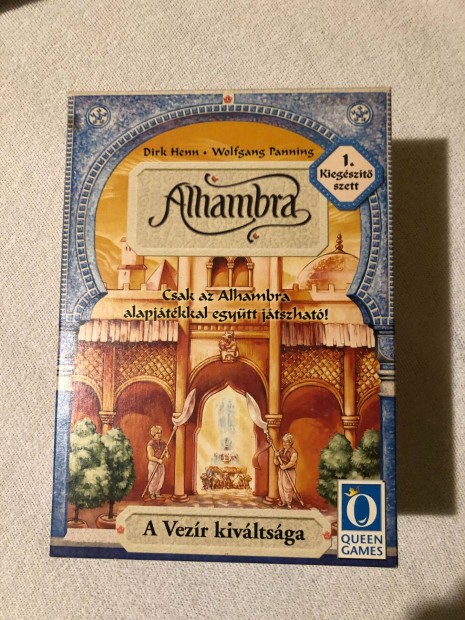 Alhambra A Vezr kivltsga 1. kiegszt