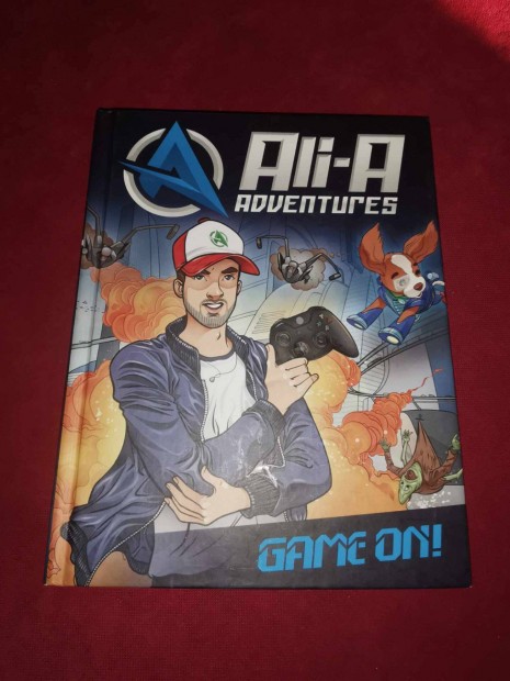 Ali-A Adventures: Game On! kpregny (angol, dediklt)