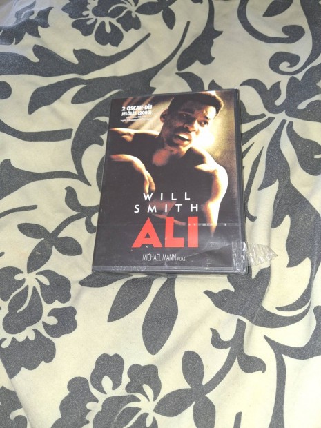 Ali DVD Film Will Smith