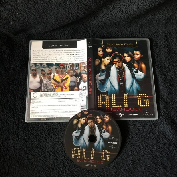 Ali-G Indahouse DVD