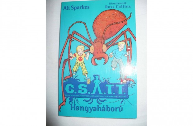 Ali Sparkes: Hangyahbor