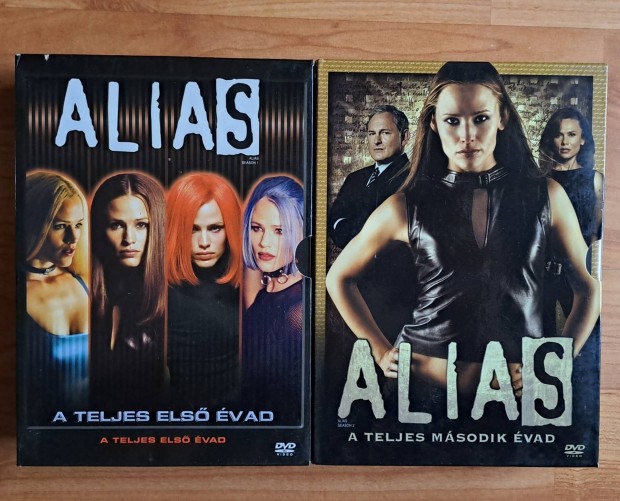 Alias 1-2. vad DVD