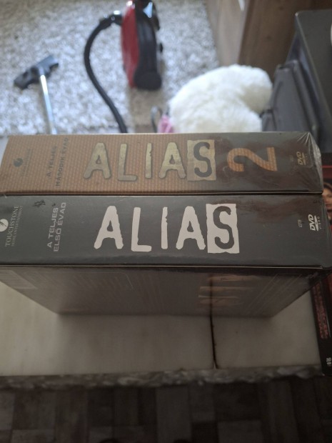 Alias 1-2 vad DVD Sorozat