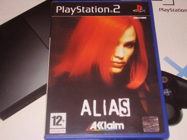 Alias Playstation 2 eredeti lemez elad