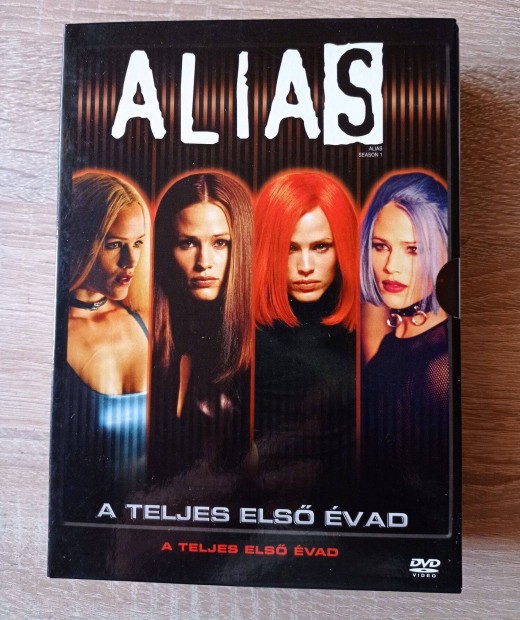 Alias, 1. vad (6 DVD)