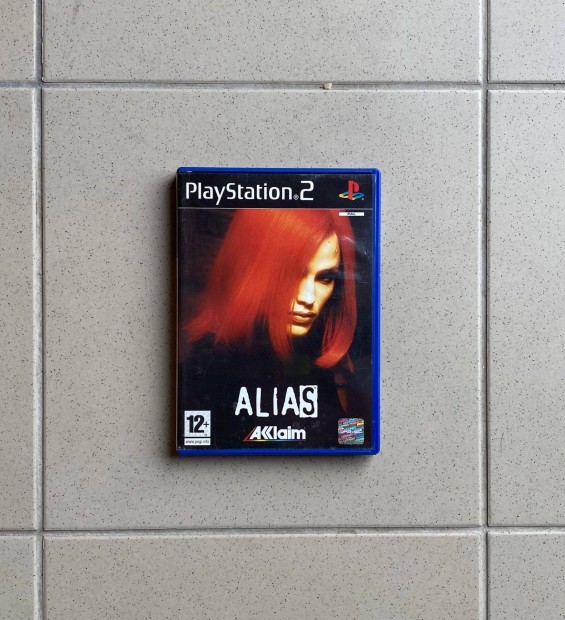 Alias eredeti Playstation 2 játék