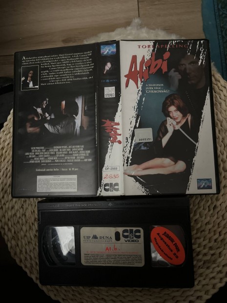 Alibi vhs.  