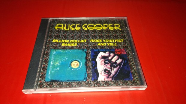 Alice Cooper Billion dollar babies / Raise your..Cd Orosz