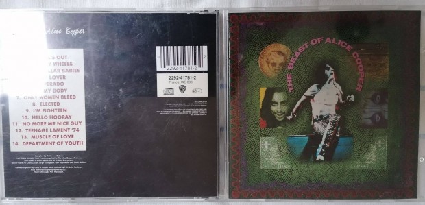 Alice Cooper CD