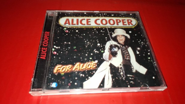 Alice Cooper For Alice Cd 