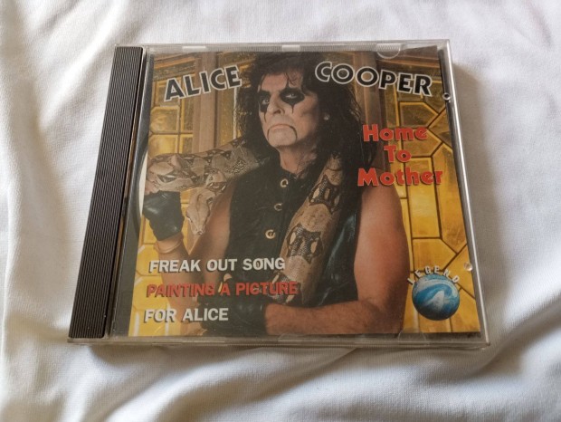 Alice Cooper Home To Mother karcmentes cd lemez ritkasg