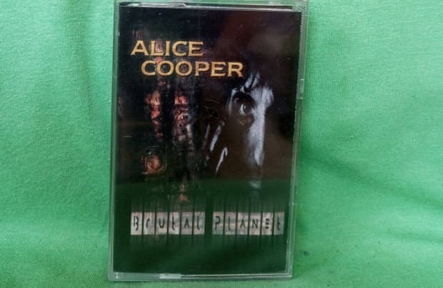 Alice Cooper - Brutal Planet Mk. /j,flis/