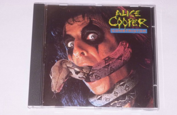Alice Cooper - Constrictor CD