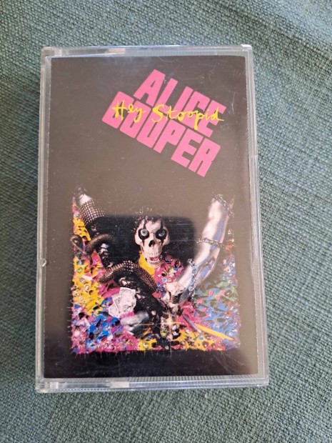 Alice Cooper - Hey Stoopid kazetta