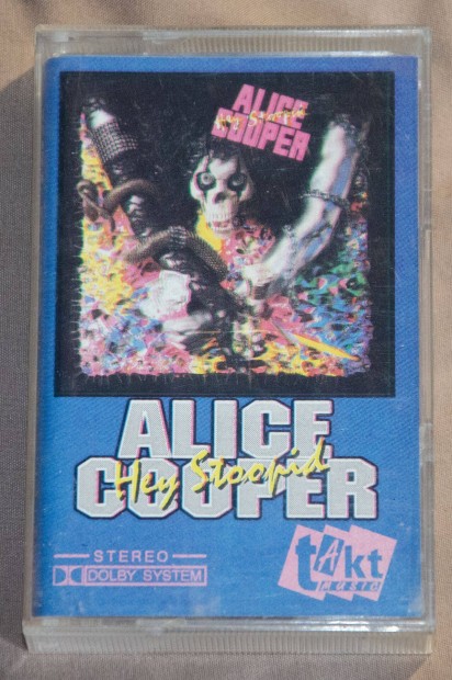 Alice Cooper - Hey Stoopid magnkazetta