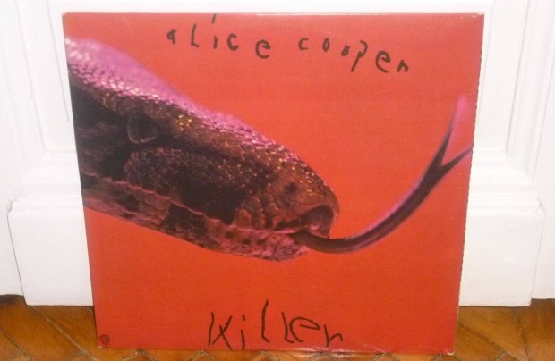 Alice Cooper - Killer LP 1973 Canada Gatefold