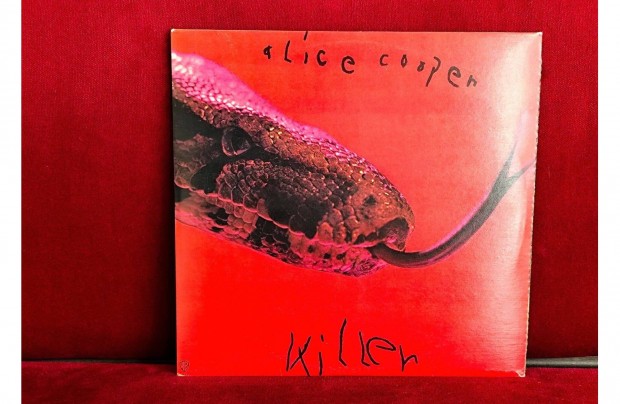 Alice Cooper - Killer LP 1973 Canada Gatefold