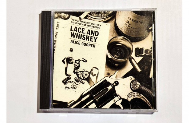 Alice Cooper - Lace And Whiskey CD USA