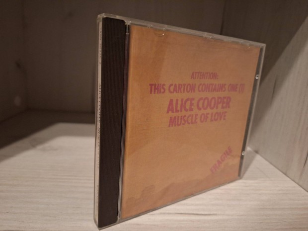 Alice Cooper - Muscle Of Love CD