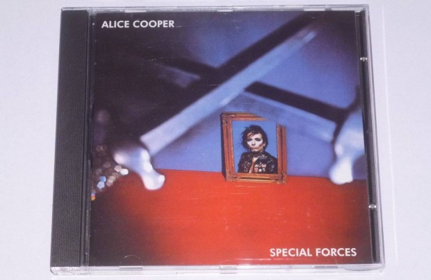 Alice Cooper - Special Forces CD