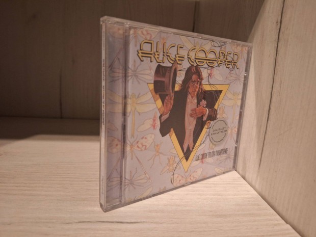 Alice Cooper - Welcome To My Nightmare CD