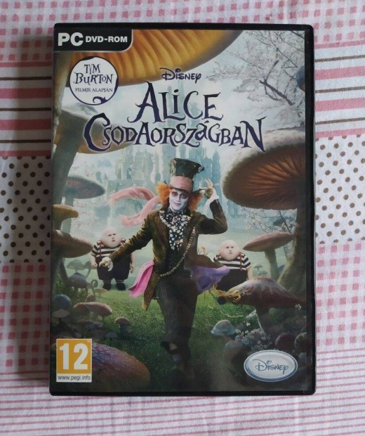 Alice Csodaorszgban PC DVD-ROM