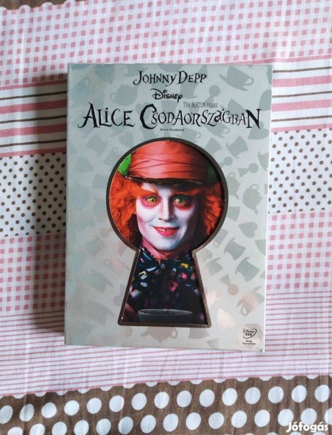 Alice Csodaorszgban feknis dvd krtykkal