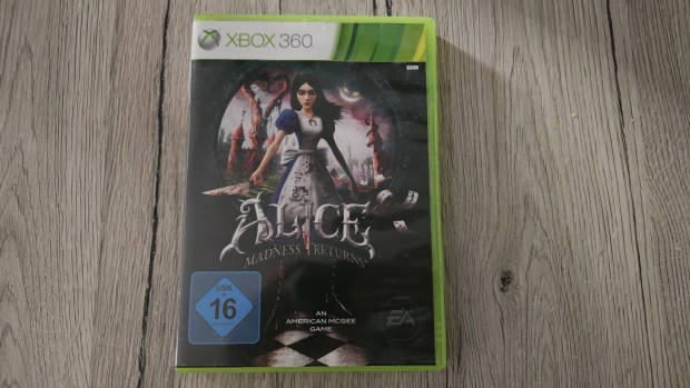 Alice Madness Returns xbox 360/One