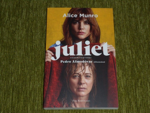 Alice Munro: Juliet - Hrom trtnet