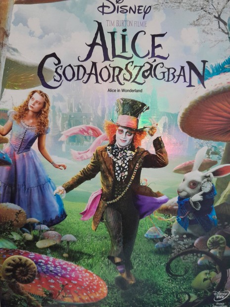 Alice csodaorszgban eredeti DVD