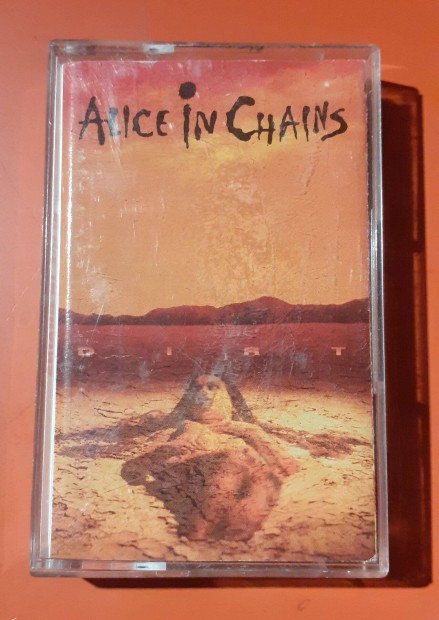 Alice in Chains - Dirt kazetta /1. kiads/