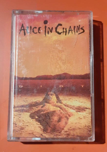 Alice in Chains - Dirt kazetta (1.kiads)