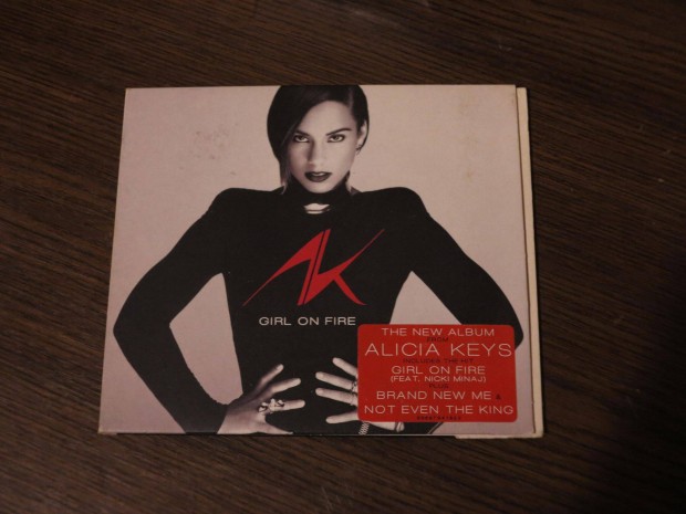 Alicia Keys-Girl on fire ( CD album )