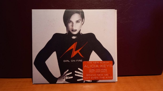 Alicia Keys-Girl on fire ( CD album )