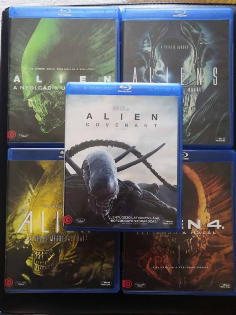 Alien 1,2,3,4, Covenant (Blu-Ray)