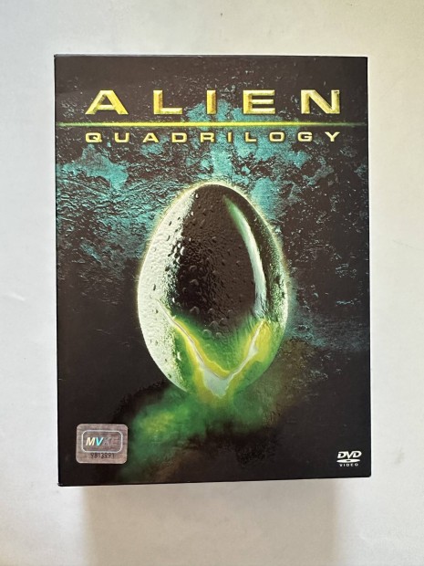 Alien 1,2,3,4rsz (digipack 9lemezes) dvd