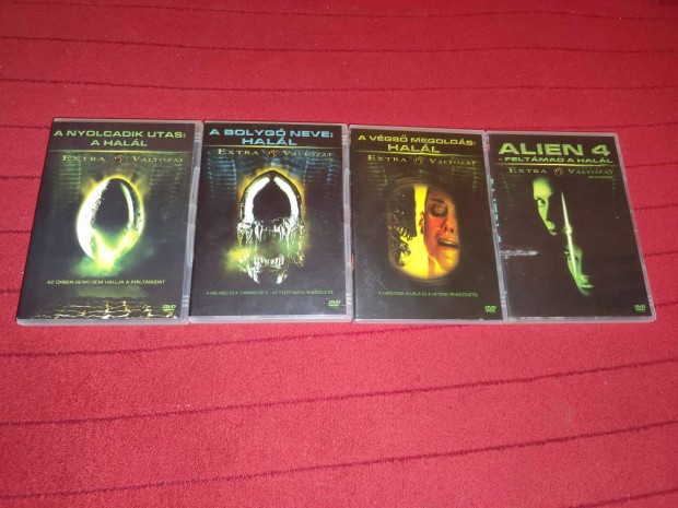 Alien 1-4 (2 lemezes DVD)